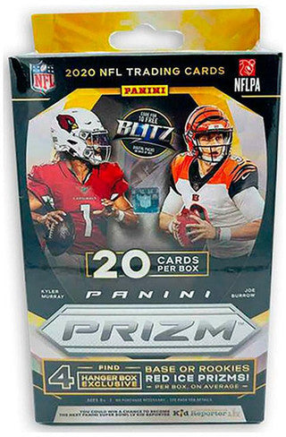 2020 Panini Prizm Football Hanger Box