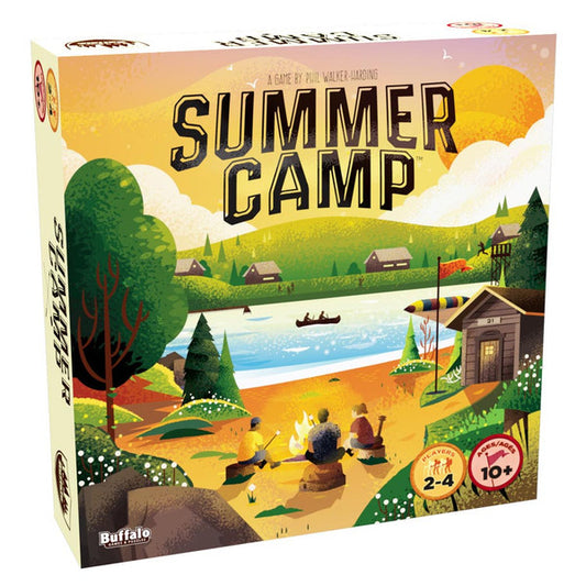 Summer Camp Board Game