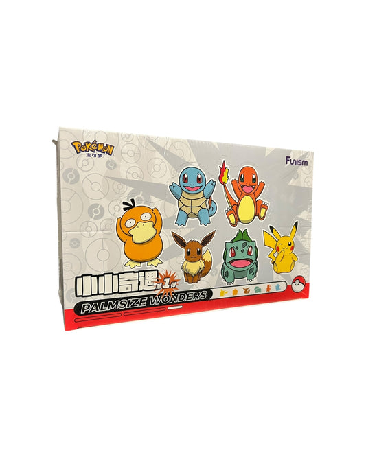 Pokémon: Palmsize Wonders PokeBall Vol.1 Display