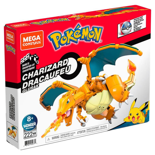 MEGA Pokémon Build and Show Charizard