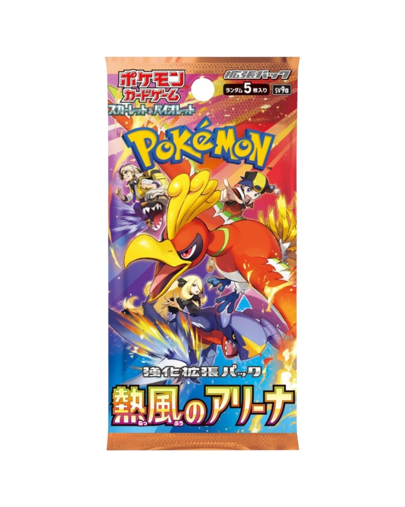 Pokemon Scarlet & Violet: Heat Wave Arena Booster Box (Japanese)