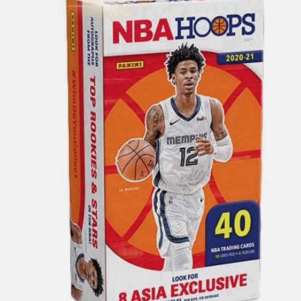 2020-21 Panini NBA Hoops Basketball Asia Tmall Case
