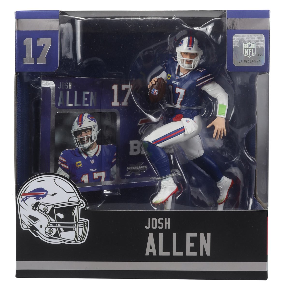 NFL SportsPicks 2024 Wave 2 Buffalo Bills Josh Allen Figure