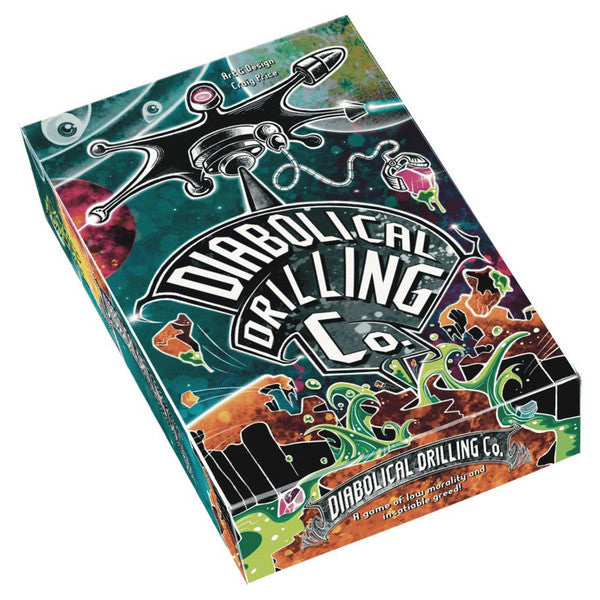 Diabolical Drilling Co. Board Game