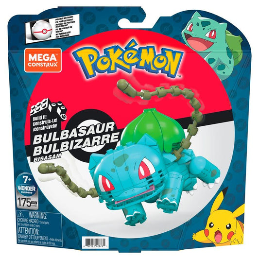 MEGA Pokémon Build and Show Bulbasaur