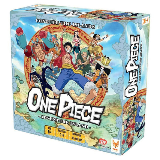 One Piece: Adventure Island Board Game