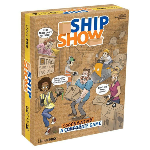Ship Show Board Game