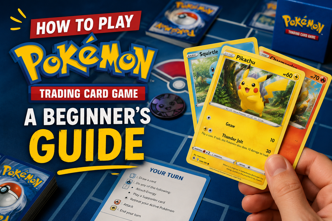 How to Play the Pokémon Trading Card Game: A Beginner's Guide