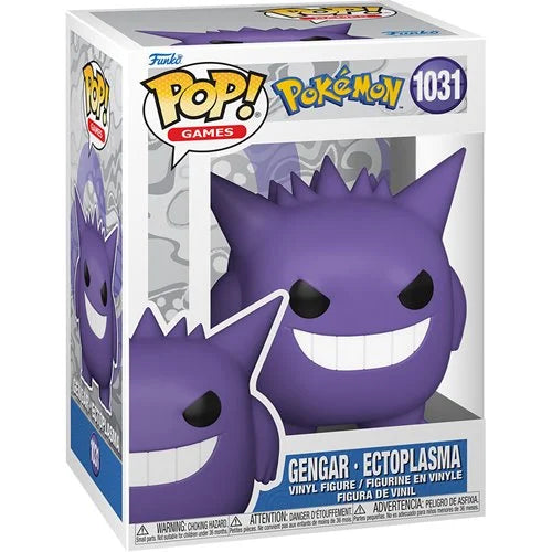 Pokémon Gengar Funko Pop! Vinyl Figure #1031