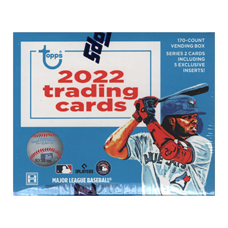 2022 Topps Series 2 Vending Hobby Box