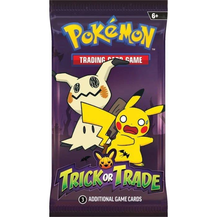 Pokémon Trick or Trade Booster Pack