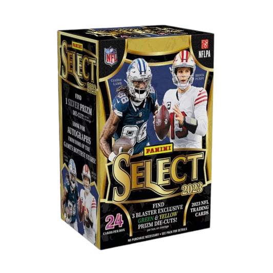 2023 Panini Select NFL Football 6-Pack Blaster Box