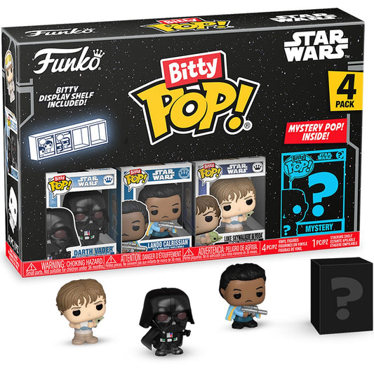 Star Wars Darth Vader Series 2 Funko Bitty Pop! Mini-Figure 4-Pack