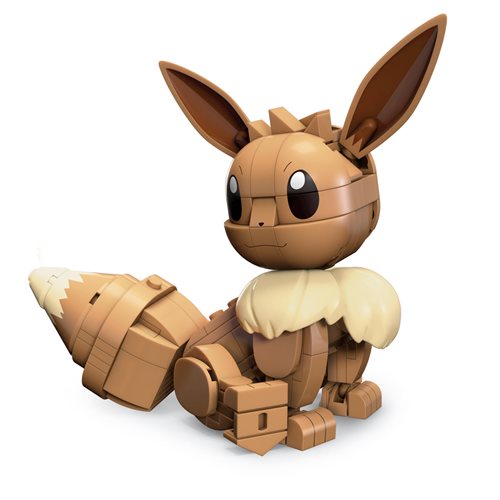 MEGA Pokémon Build and Show Eevee