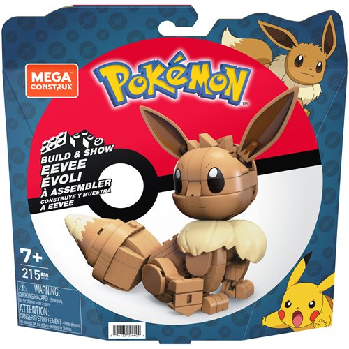 MEGA Pokémon Build and Show Eevee