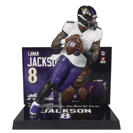 NFL SportsPicks 2024 Wave 2 Baltimore Ravens Lamar Jackson Figure