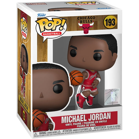 NBA Chicago Bulls Michael Jordan Rookie Season Funko Pop! Vinyl Figure #193