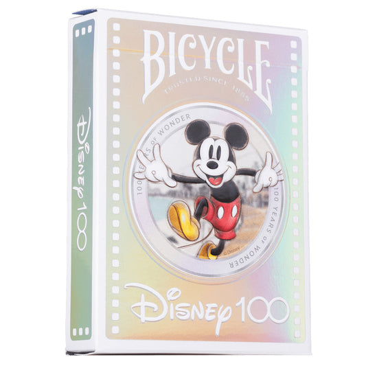 Bicycle: Disney 100 Playing Cards - Mickey Mouse