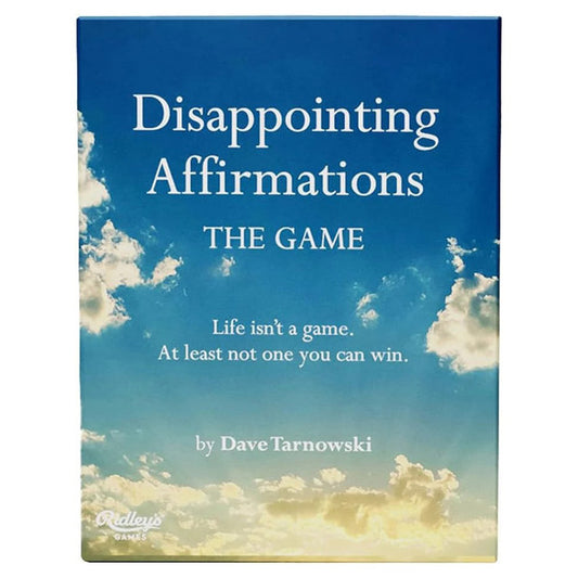 Disappointing Affirmations: The Game