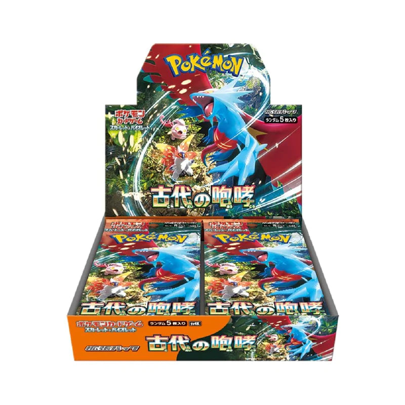 Pokémon Ancient Roar Booster Box sv4K