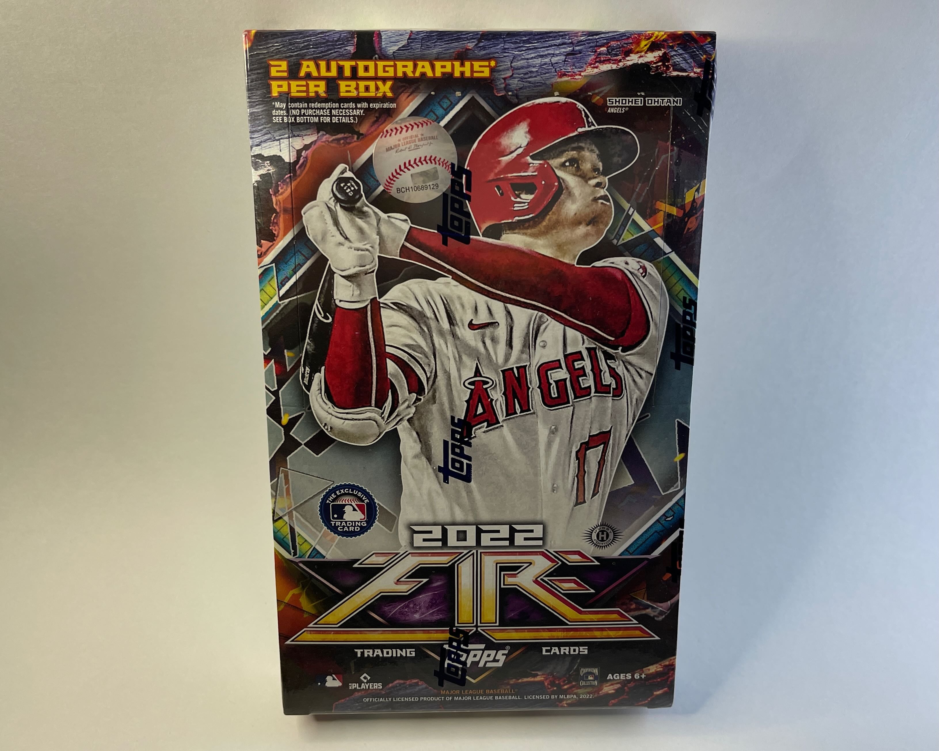 2022 Topps Fire Baseball Hobby Box – Corridor Cards