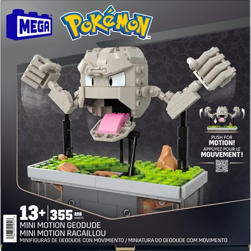 MEGA Pokémon Mini Motion Geodude Building Set