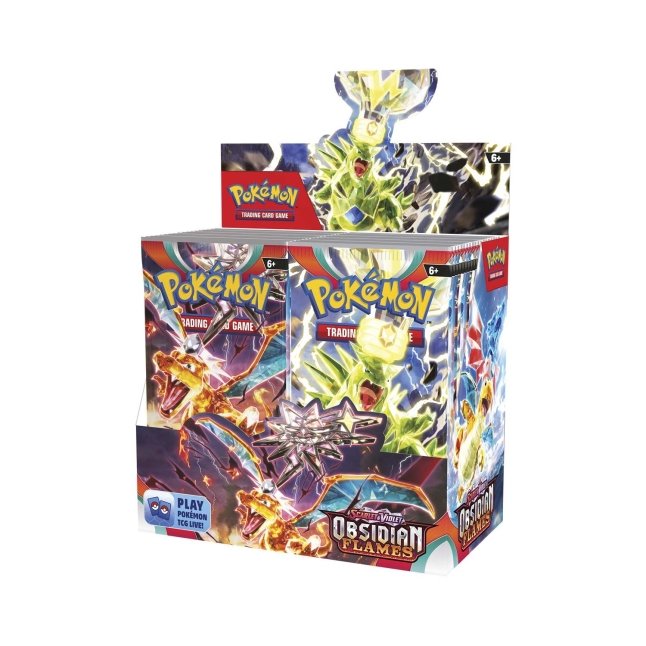 Pokémon Scarlet & Violet Obsidian Flames Booster Box