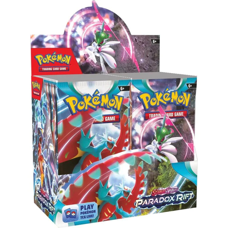 Pokémon Paradox Rift Booster Box