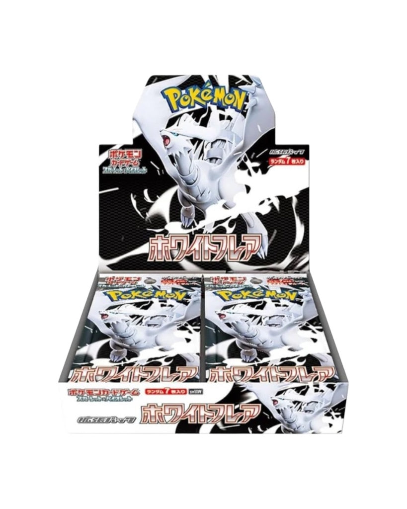 Pokemon Scarlet & Violet: White Flare Booster Box (Japanese)