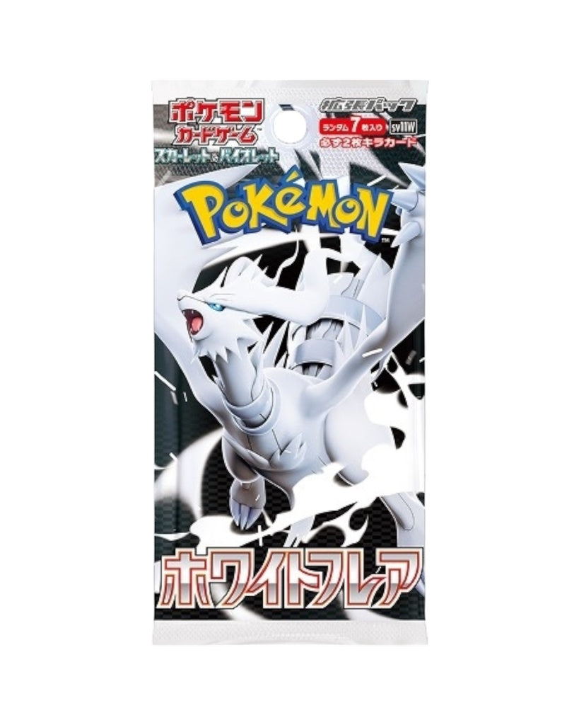 Pokemon Scarlet & Violet: White Flare Booster Box (Japanese)