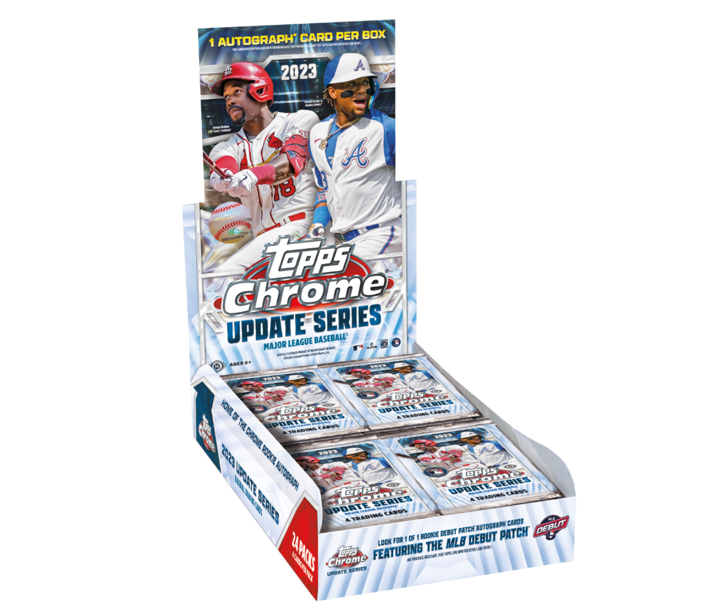 2023 Topps Chrome Updates Hobby Box