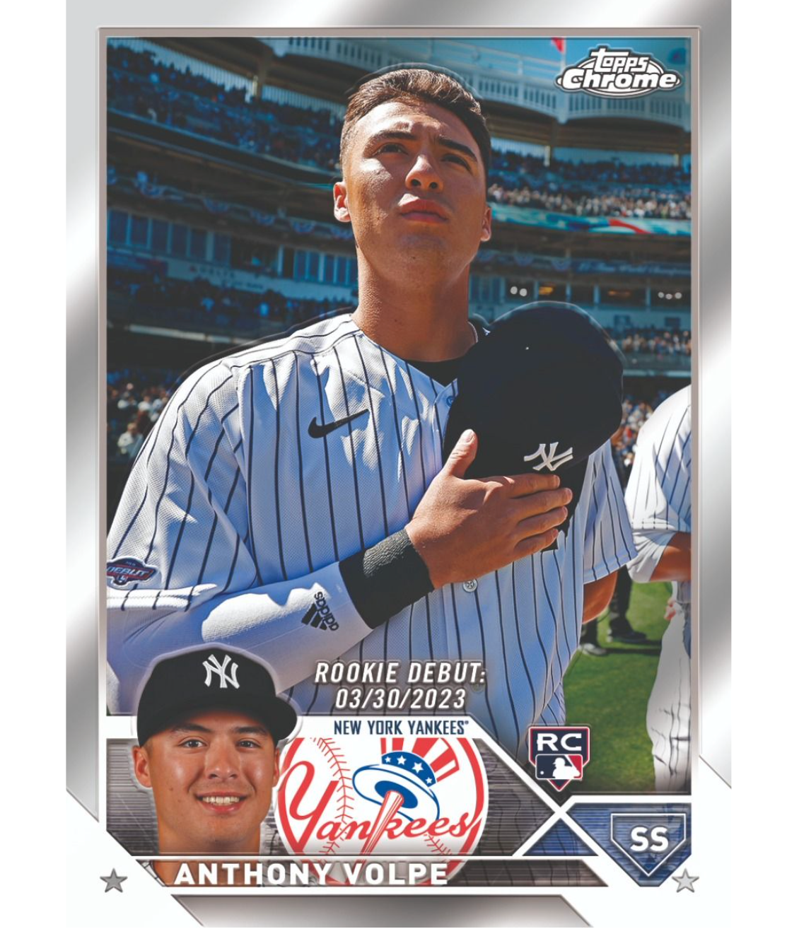 2023 Topps Chrome Updates Hobby Box