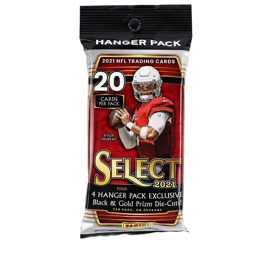 2021 Panini NFL Select Hanger Pack