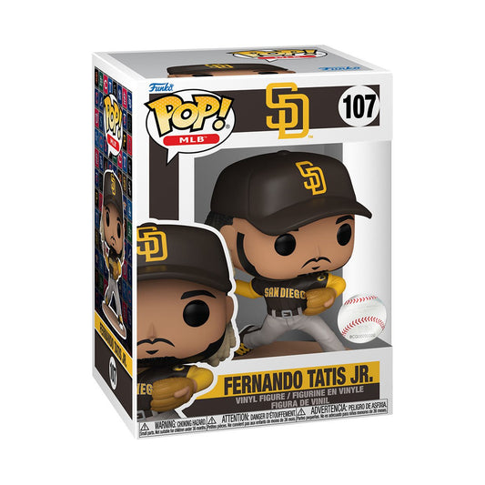 MLB Padres Fernando Tatis Jr. Funko Pop! Vinyl Figure #107