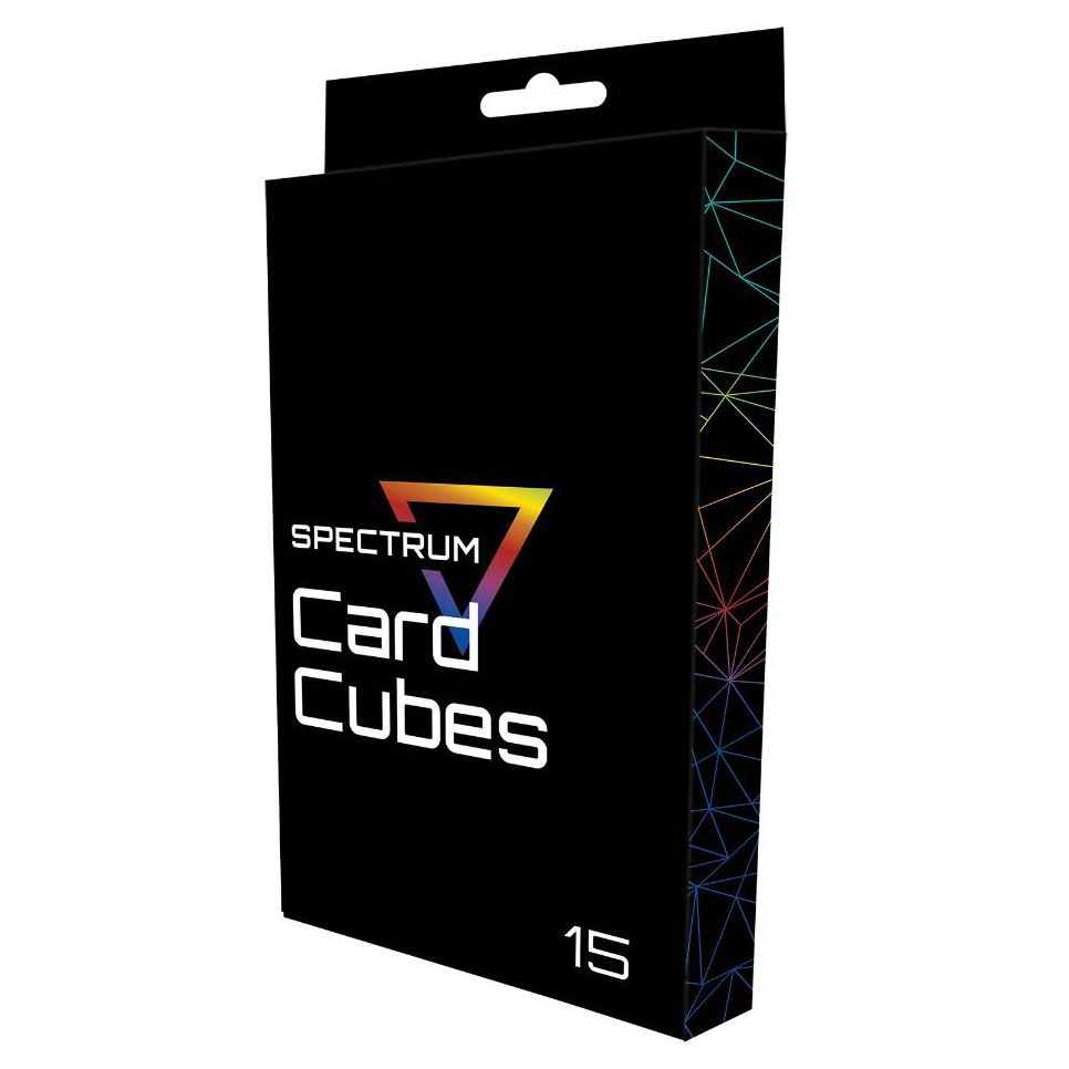 Spectrum Card Cubes