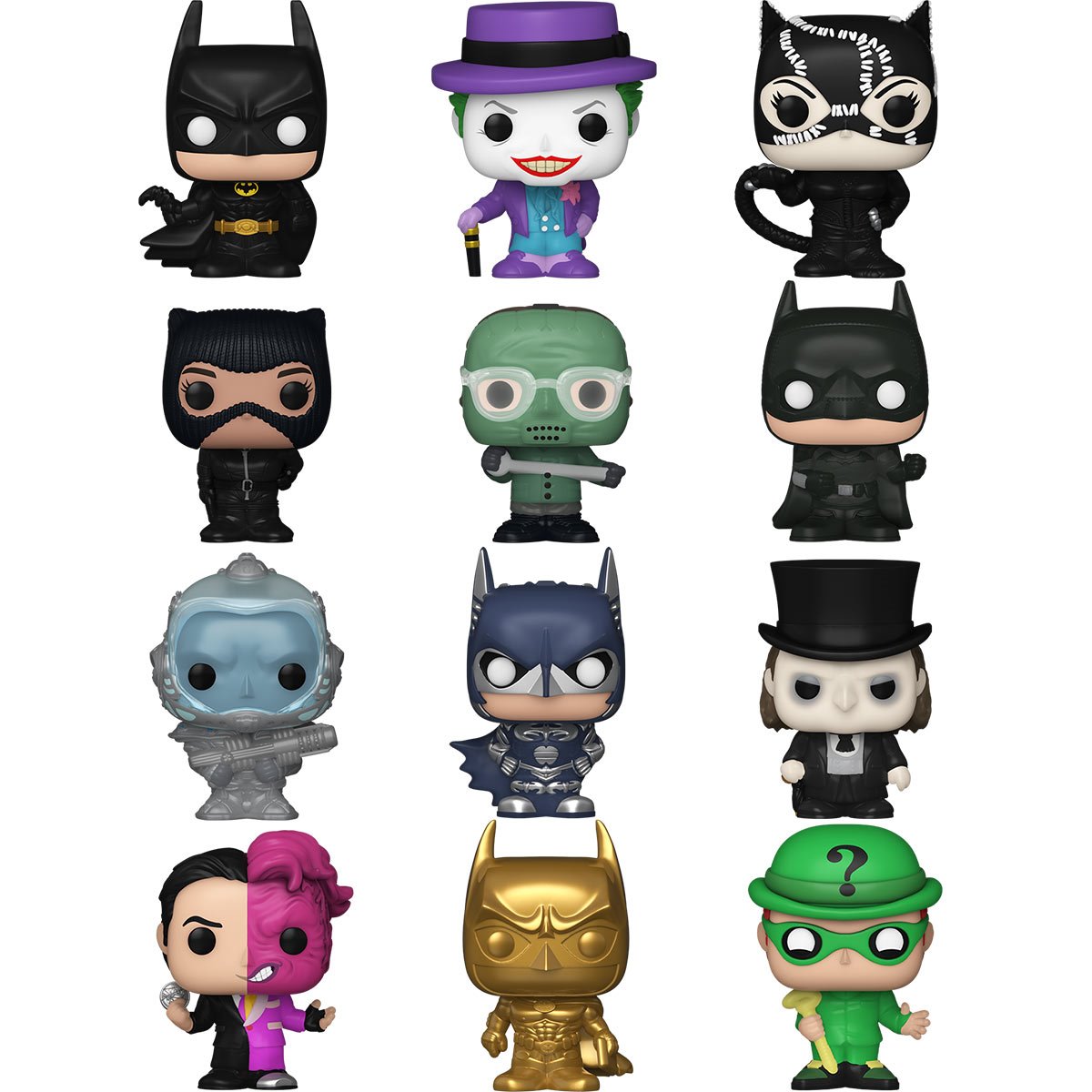 Batman 85th Anniversary Funko Bitty Pop! Mini-Figure Singles