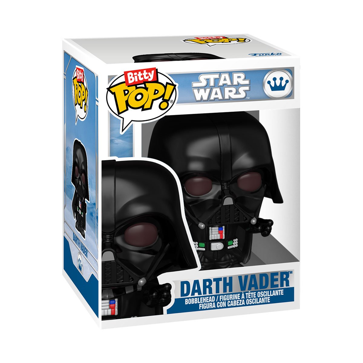 Star Wars Darth Vader Series 2 Funko Bitty Pop! Mini-Figure 4-Pack