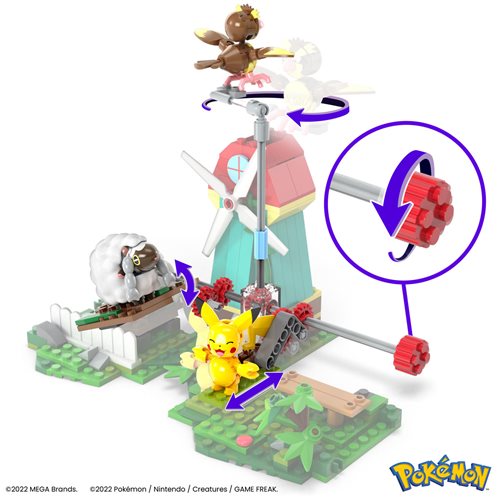 MEGA Pokemon Adventure Builder Countryside Windmill Set