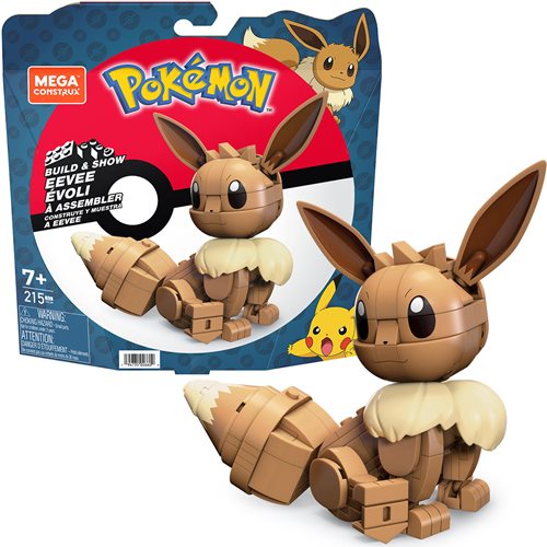 MEGA Pokémon Build and Show Eevee