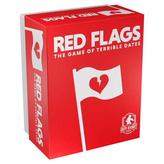 Red Flags Core - The Game of Terrible Dates