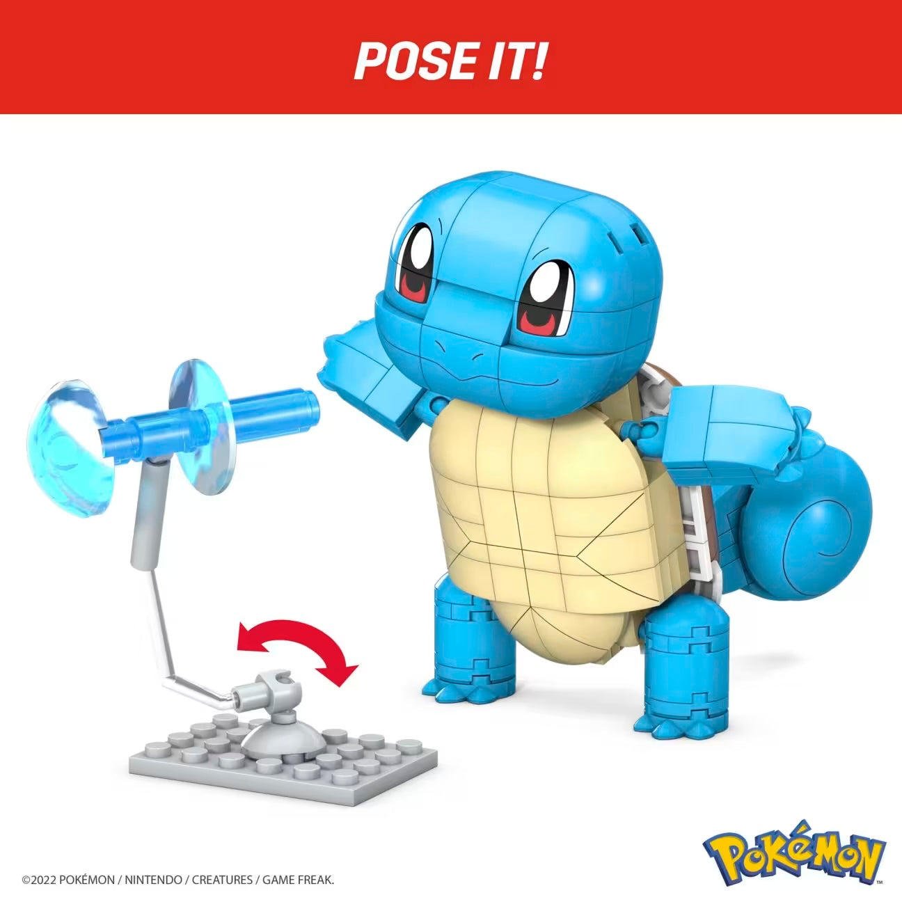 MEGA Pokémon Build and Show Squirtle