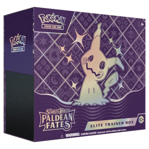 Pokémon Paldean Fates Elite Trainer Box