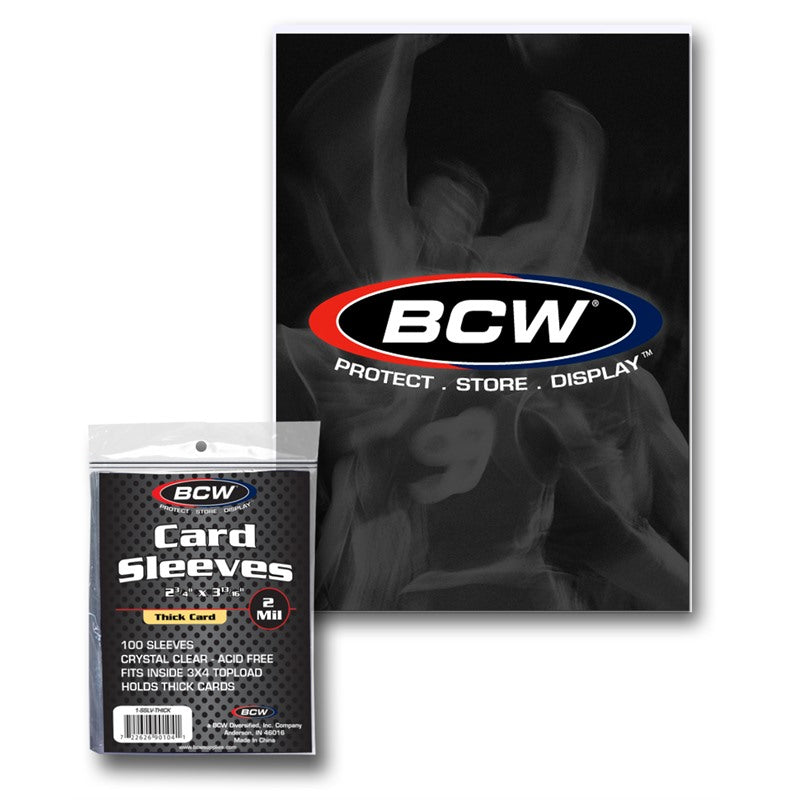 Thick Card Sleeves (100 pack)