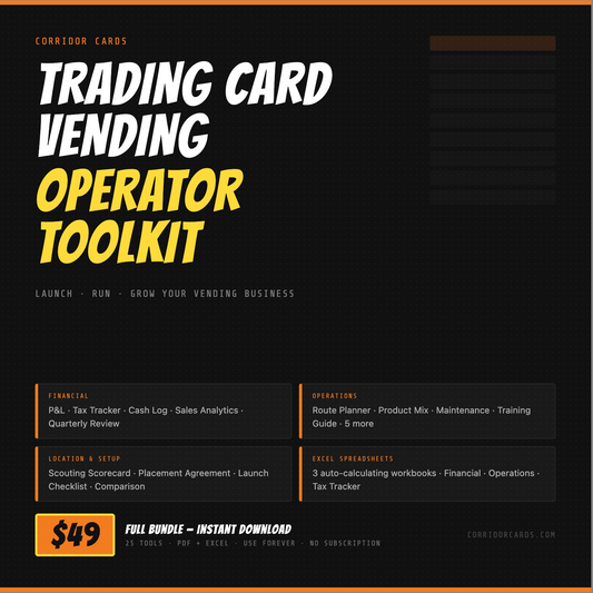 Trading Card Vending Operator Toolkit